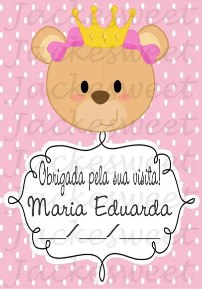 TAG URSINHA PRINCESA