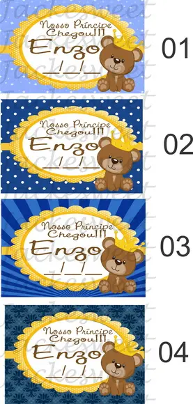 TAG URSO PRÍNCIPE