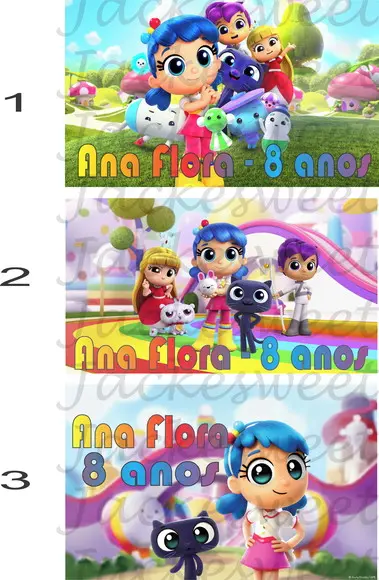 Tag Vera e o Reino do Arco-íris