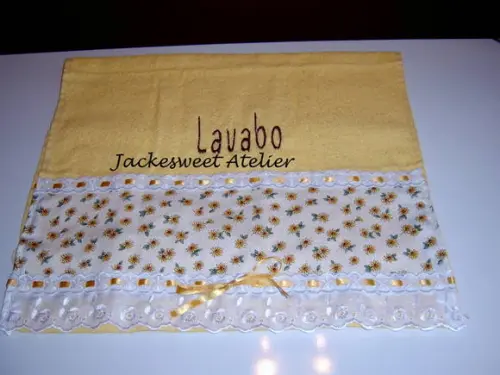 Toalha Lavabo