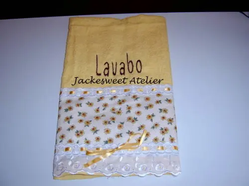 Toalha Lavabo
