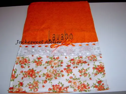 Toalha Lavabo