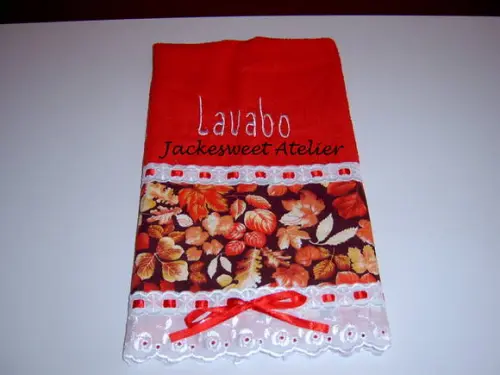 Toalha Lavabo