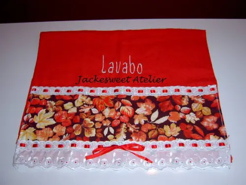 Toalha Lavabo