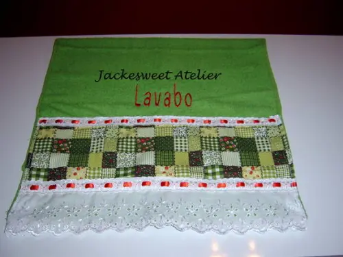 Toalha Lavabo