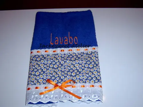 Toalha Lavabo