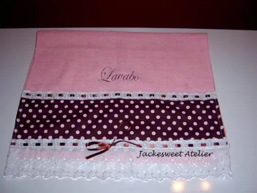 Toalha Lavabo