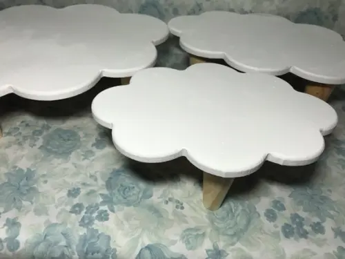 Trio de bandejas Nuvem