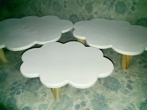 Trio de bandejas Nuvem