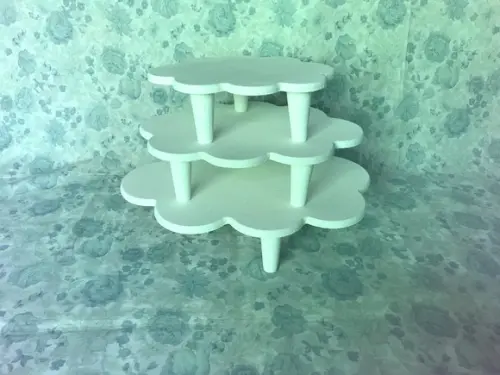 Trio de bandejas Nuvem 02
