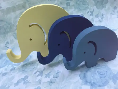 Trio de Elefantes
