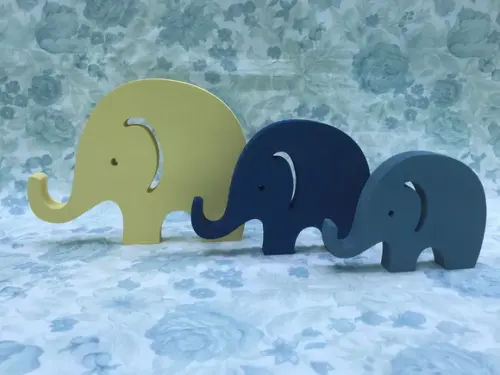 Trio de Elefantes