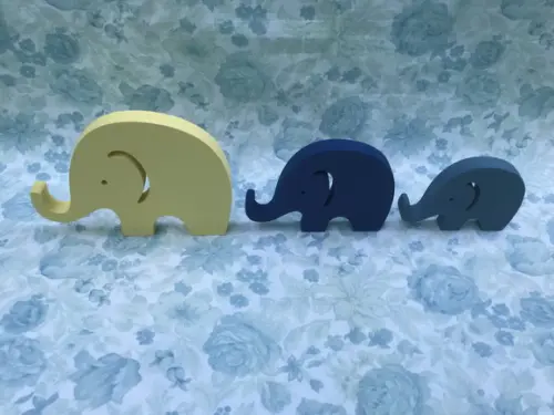 Trio de Elefantes