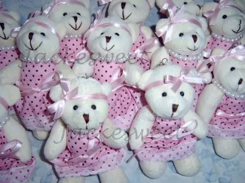 Ursa Coleção Rosa e Marrom 02
