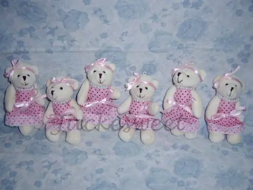 Ursa Coleção Rosa e Marrom 02