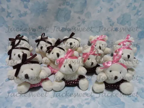 URSA CREME COLEÇÃO ROSA E MARROM 01