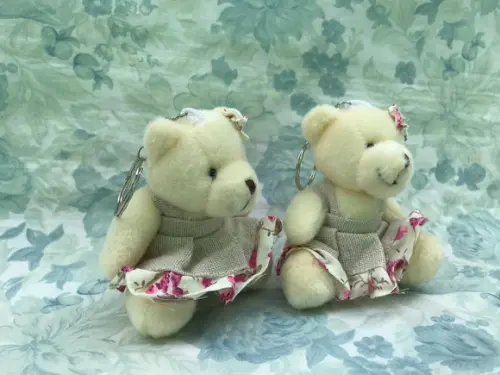 URSA CREME PRIMAVERA VESTIDO BEGE FLORAL