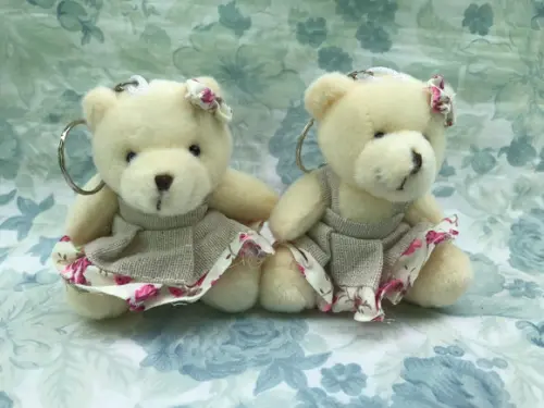 URSA CREME PRIMAVERA VESTIDO BEGE FLORAL S/C