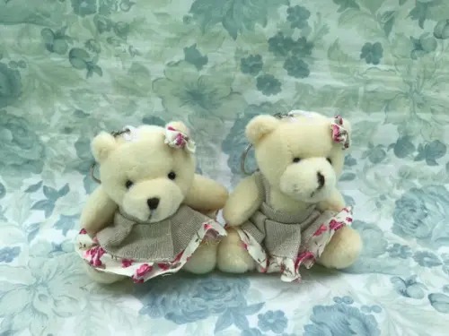 URSA CREME PRIMAVERA VESTIDO BEGE FLORAL S/C