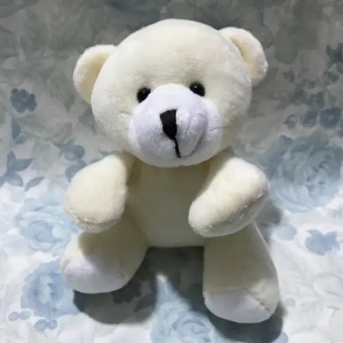 Ursinho 12cm Chaveiro Creme