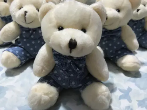 Ursinho Creme Fofinho
