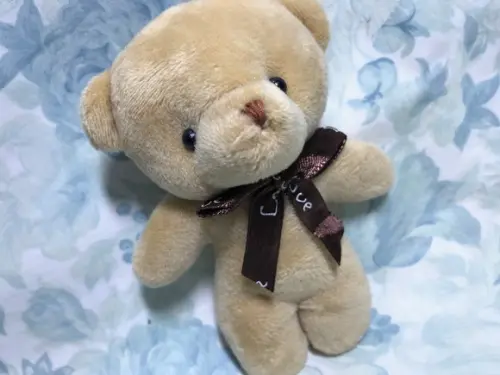 Ursinho Mimo Chaveiro Marrom 20unid