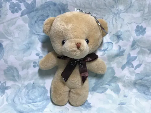 Ursinho Mimo Chaveiro Marrom 20unid