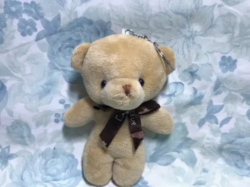 Ursinho Mimo Chaveiro Marrom 20unid
