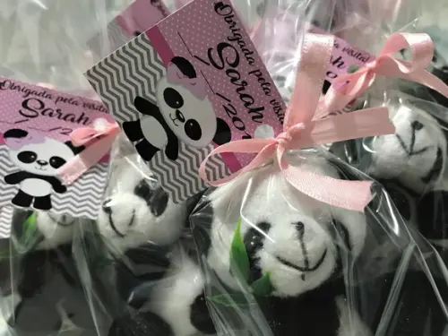 Ursinho Panda Menina