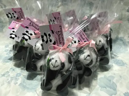 Ursinho Panda Menina