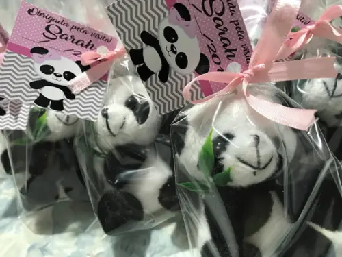 Ursinho Panda Menina