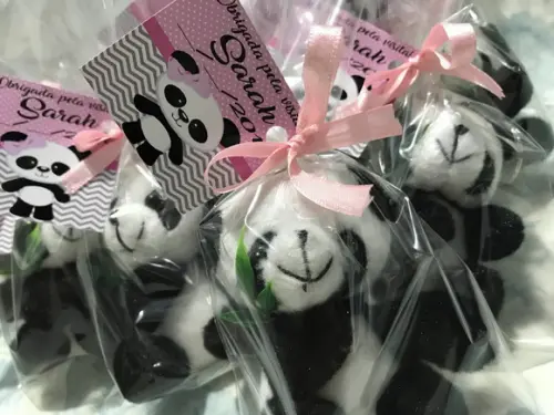 Ursinho Panda Menina