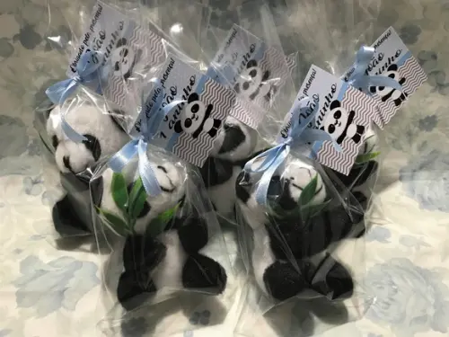 Ursinho Panda Menino