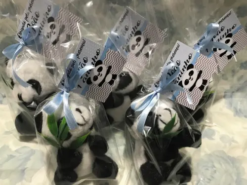 Ursinho Panda Menino