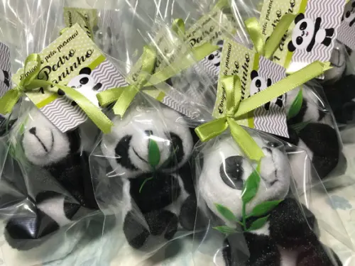 Ursinho Panda verde