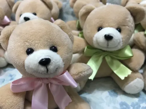 Ursinho Teddy Chá Revelação 20 Unidades