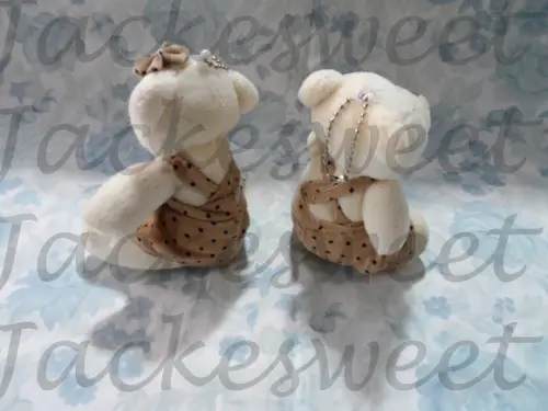 Ursinhos Creme Chique