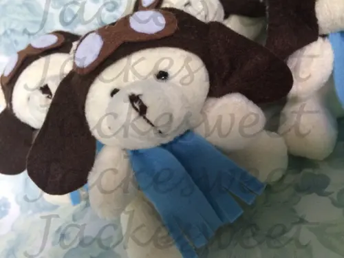 Urso Aviador CREME