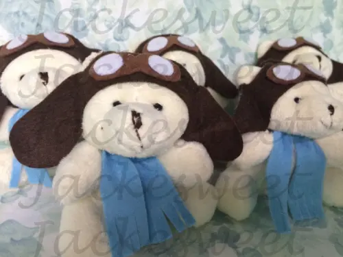 Urso Aviador CREME