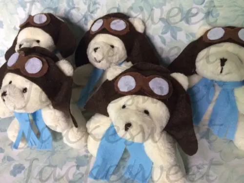 Urso Aviador CREME