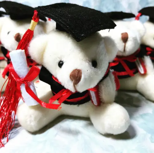 Urso creme Formatura