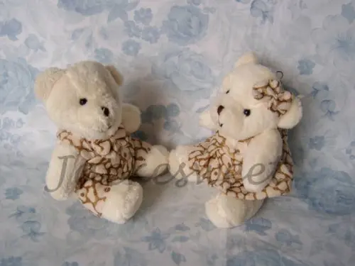 URSOS PRIMAVERA CREME E BEGE