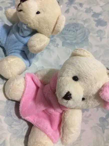 Ursos Roupa Coleção Plush 20unid