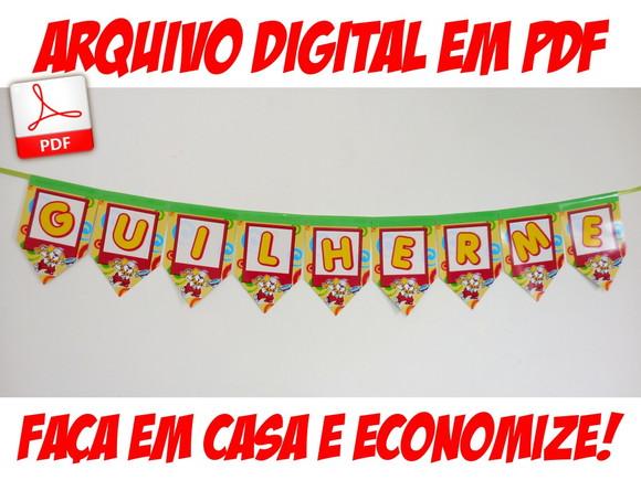 Arte Digital-bandeirola Circo-1