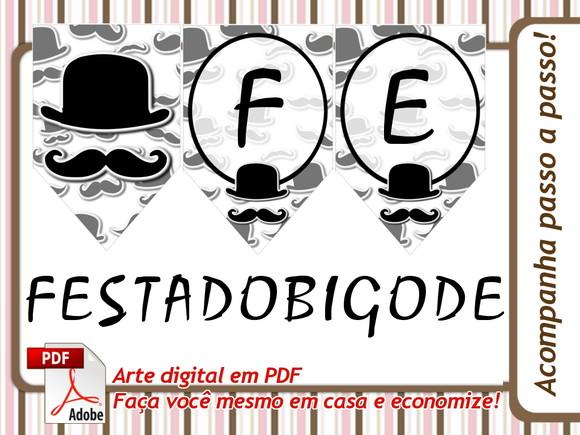 Arte Digital-bandeirola Bigode-1