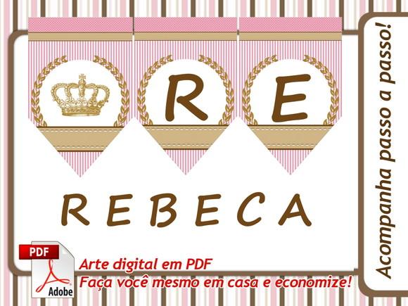 Arte Digital-bandeirola Realeza-1