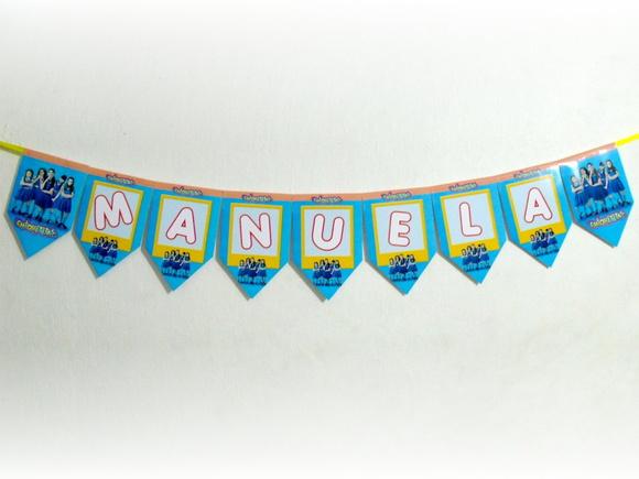 Bandeirola Chiquititas M1