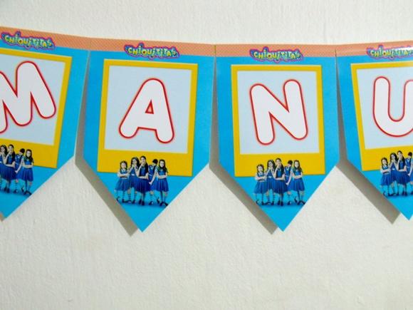 Bandeirola Chiquititas M1