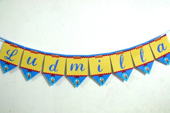Bandeirola Da Galinha Pintadinha M2