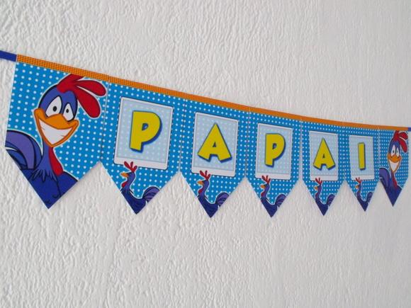Bandeirola Da Galinha Pintadinha M6